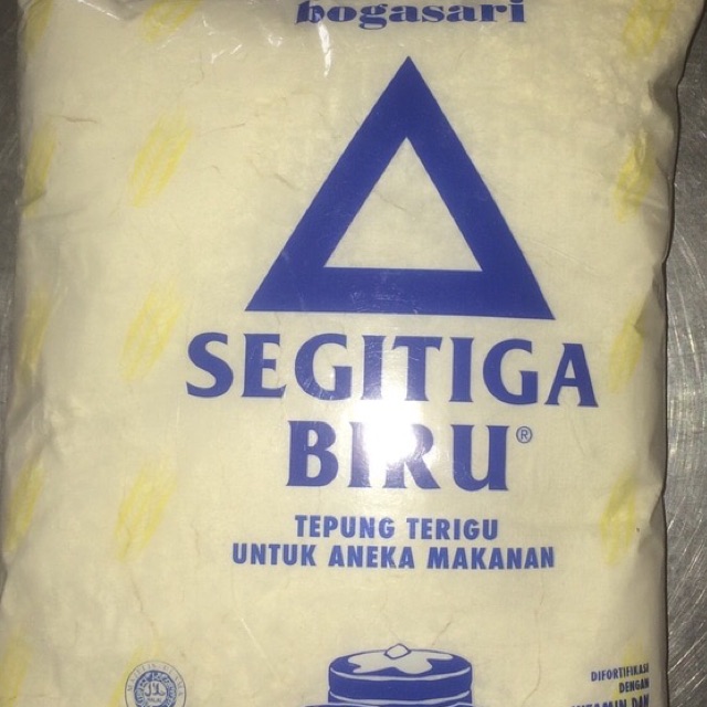 

Segitiga biru tepung 1 kg