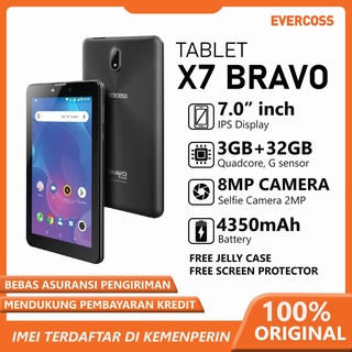 Evercoss Tab X7 Bravo 2020 4G - 3/32GB Garansi resmi