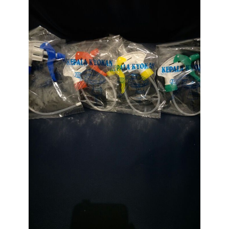 kepala semprotan/kepala sprayer/kepala semprotan kyokan