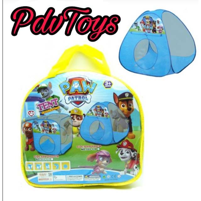 paw patrol pretend play