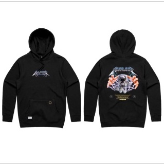 Sweater Hoodie ILLIONIS DIVISION Original Distro Pria Murah Bahan Heavy Weight Cotton Fleece