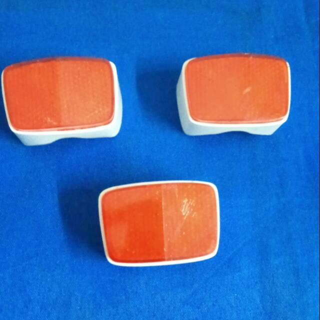 Stopan R950 reflector slebor belakang sepeda 28" onthel unta jadul
