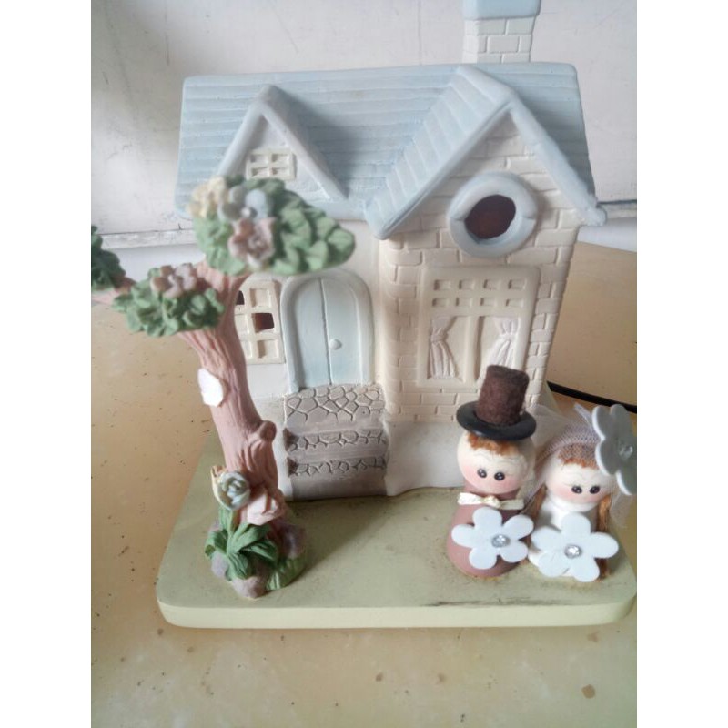 lampu hias berbentuk rumah