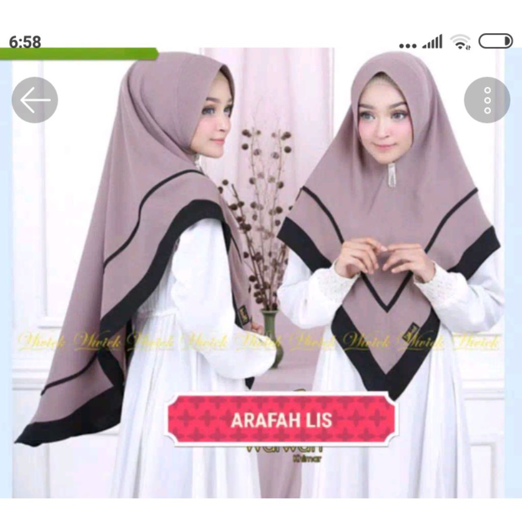 HIJAB INSTAN ARAFAH ORI DK