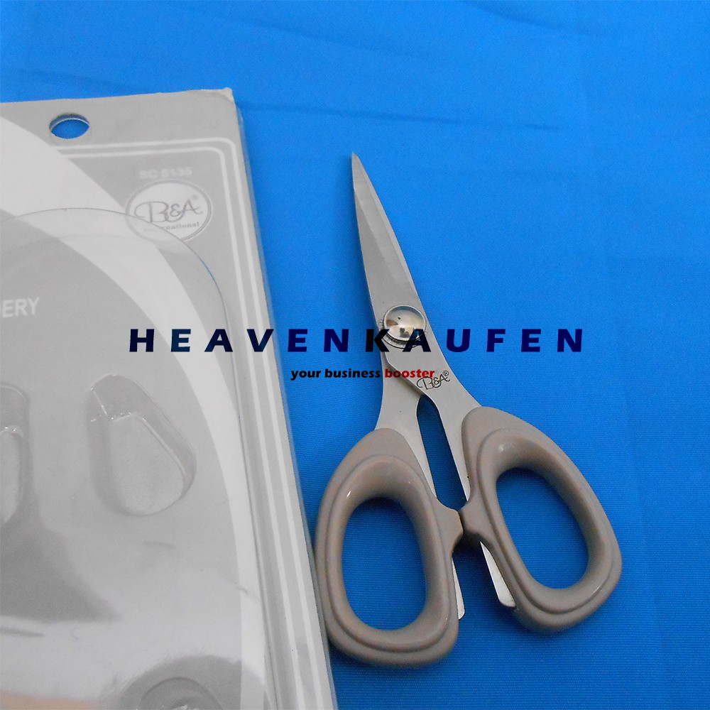 Gunting Bordir Embroidery Stainless Steel 13 cm Bagus Merk B&amp;A