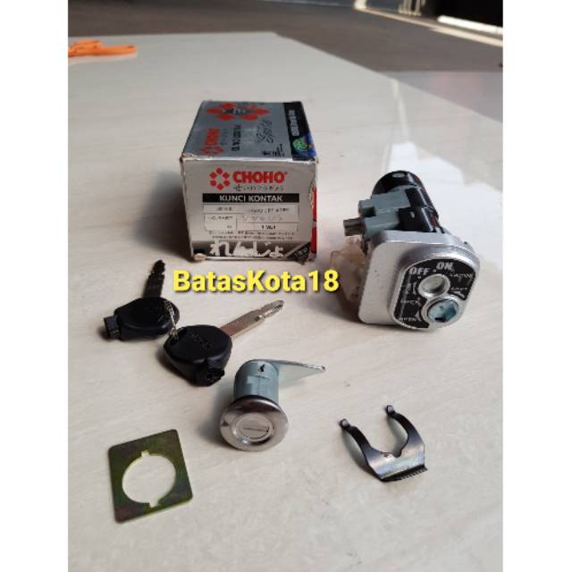 Kunci Kontak Key Set Vario CBS 110-Vario 110 Techno Assy Orisinil Choho