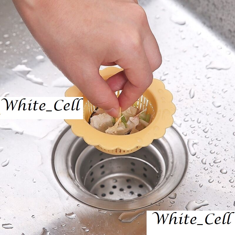 AFUR Bak Saringan Cuci Piring Wastafle Bak Cuci Piring - White_Cell