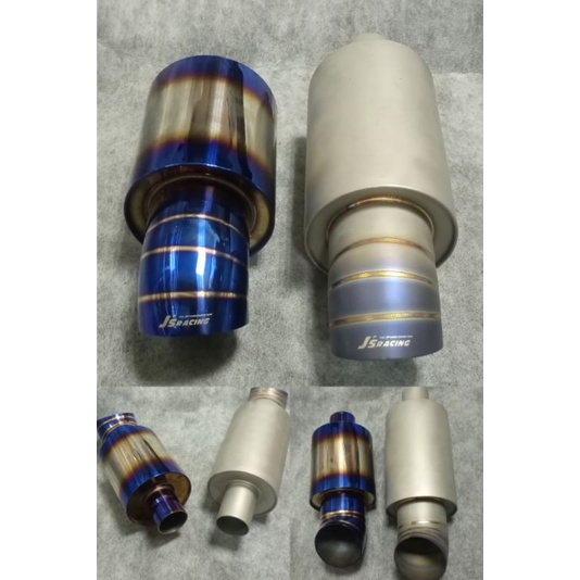 Knalpot Js Racing Universal.Knalpot Mobil Racing Universal Js Racing