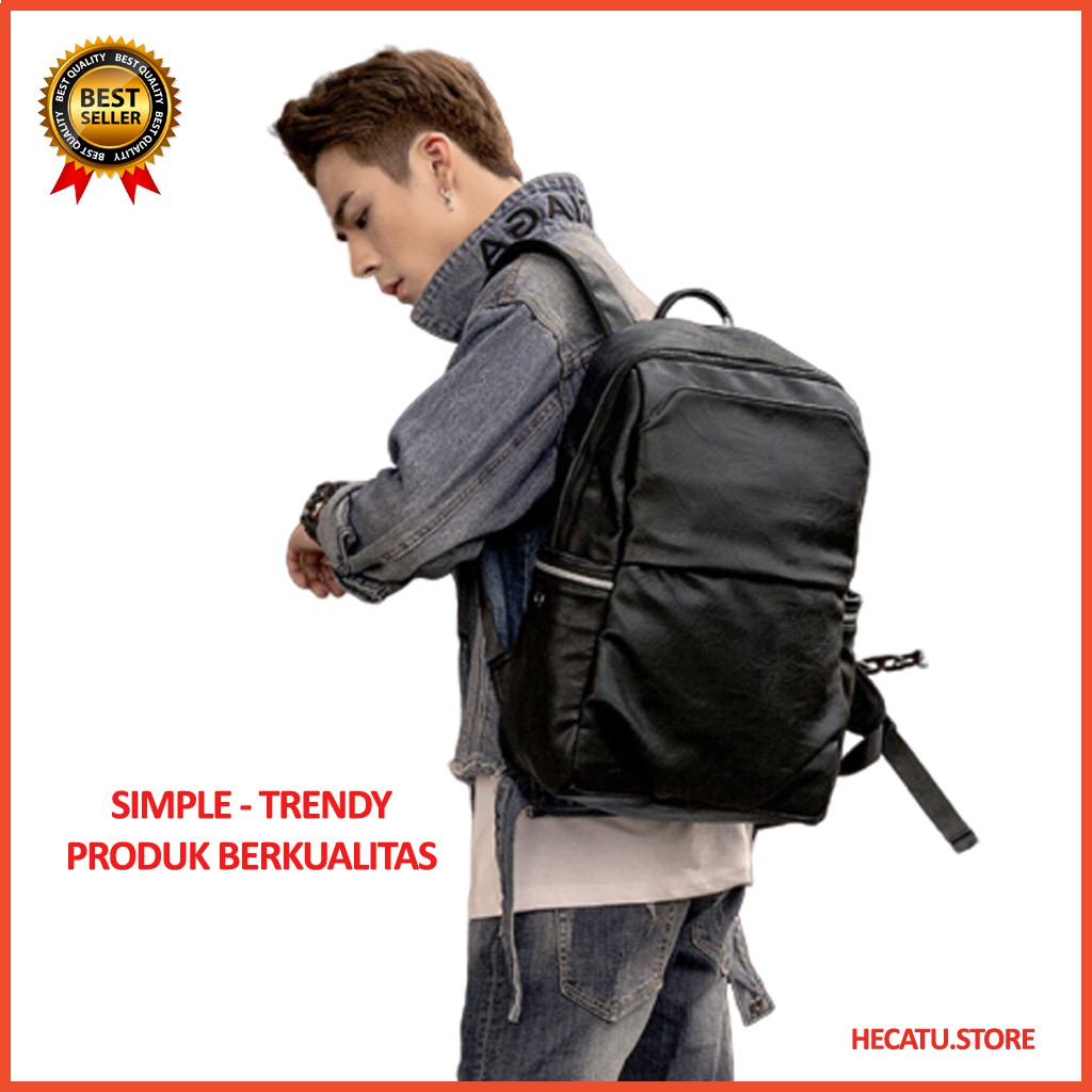 BEST SELLER RANSEL PRIA GUCCI DIMANNE PARASUT X1E2 Tas Ransel Laptop Gendong Kecil Punggung Kecil