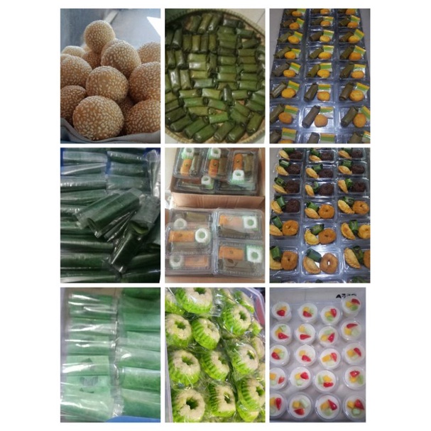 

kue"basah tradisional