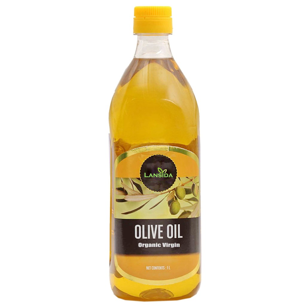 Virgin Olive Oil 1 L Minyak Zaitun Murni Virgin Carrier Oil Organic 1 Liter