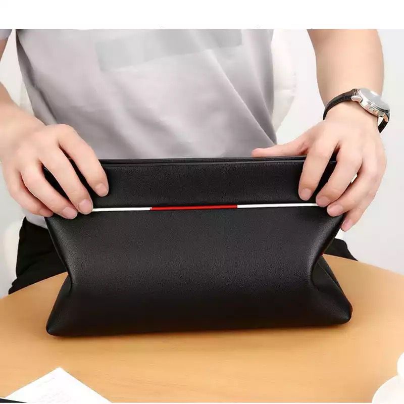 Dompet Wanita Pria Panjang Kulit Handbag Clutch