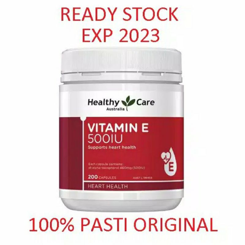 HEALTHY CARE VITAMIN E 500 IU isi 200