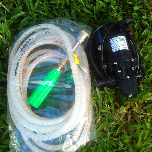 Paket lengkap cuci motor mobil & Ac