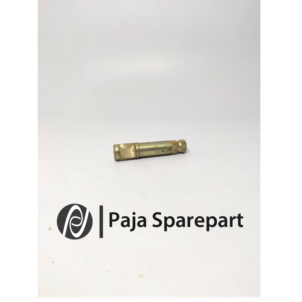 As paha rem tromol belakang As tuas rem tromol belakang