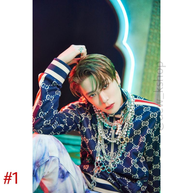 POSTER NCT U - Make A Wish (Birthday Song) #JAEHYUN