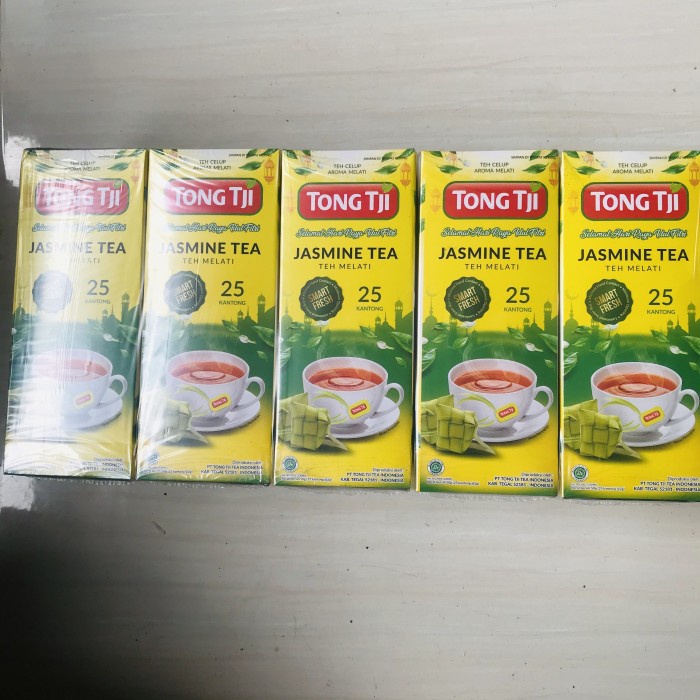 

Bb06F21D Teh Tong Tji Jasmine Tea 100G Gg054Ss