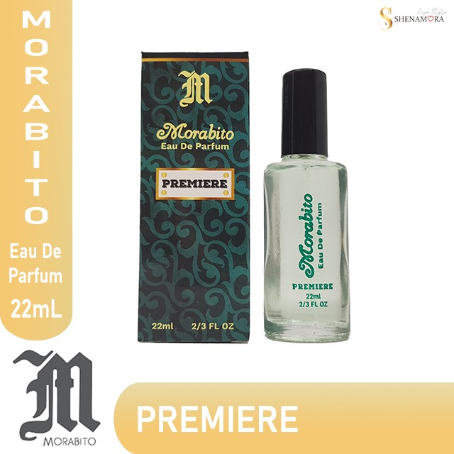 Morabito Eau De Parfum Pria Mini Edition Spray - 22ml