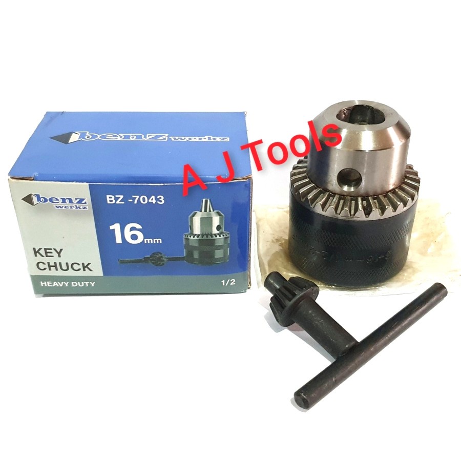 Kepala Bor 16 mm / Drill Chuck 16mm BENZ