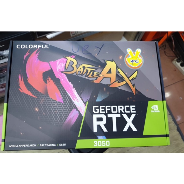 Promo VGA COLORFUL RTX3050 NB DUO 8G / RTX 3050