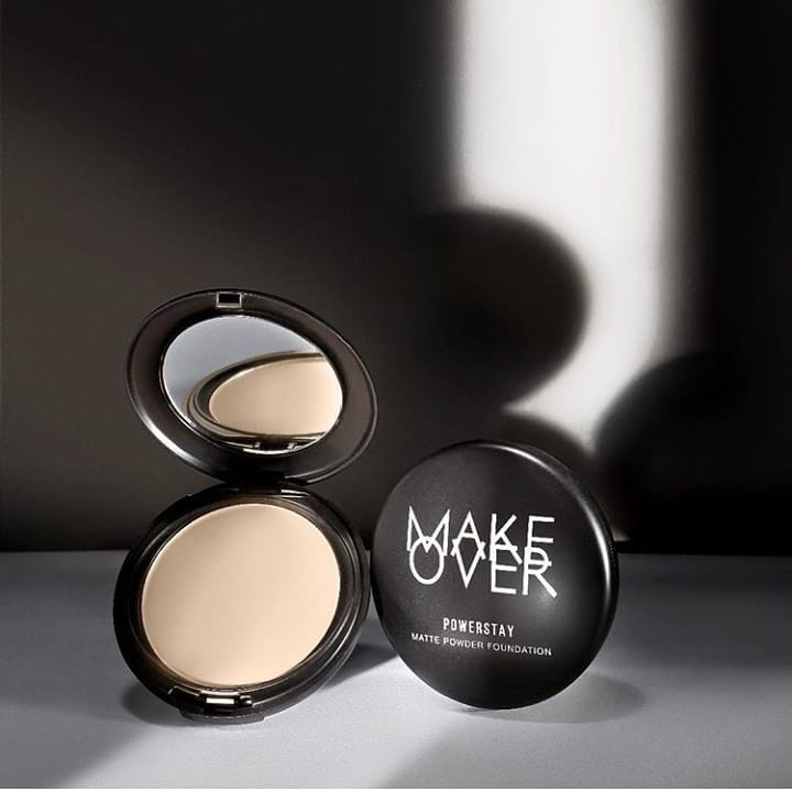 ❤ BELIA ❤ Make Over Powerstay Matte Powder Foundation 12g | Makeover