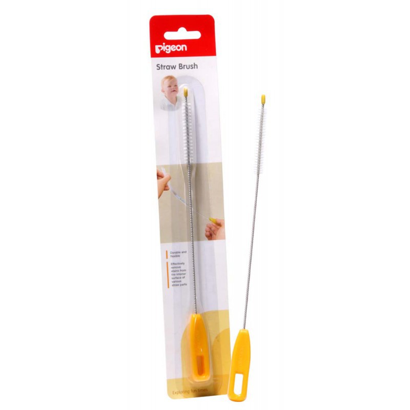 Pigeon Mag Mag Straw Brush (Sikat Sedotan) - 1 Pcs