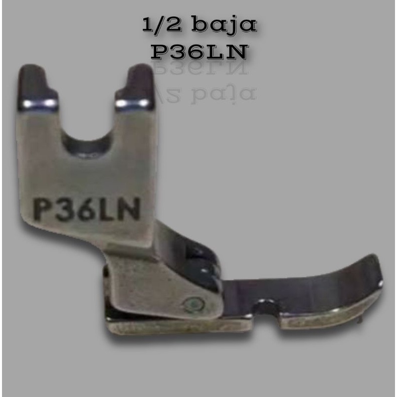 Sepatu Sleting P36LN/P36N 1/2 baja mesin jahit high speed industri