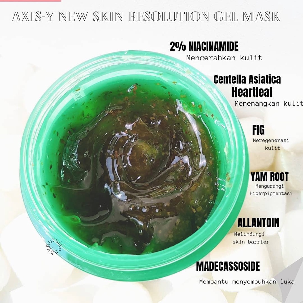 AXIS-Y - New Skin Resolution Gel Mask 100mL