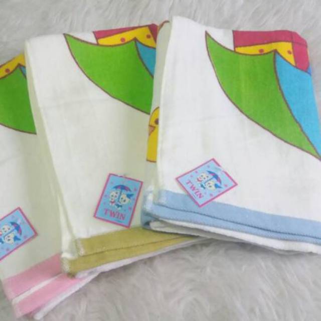 TERLARIS HANDUK MANDI BAYI TWIN TANGGUNG-HANDUK BAYI TWIN UK. 50X100CM-HANDUK BAYI MURAH BERKUALITAS