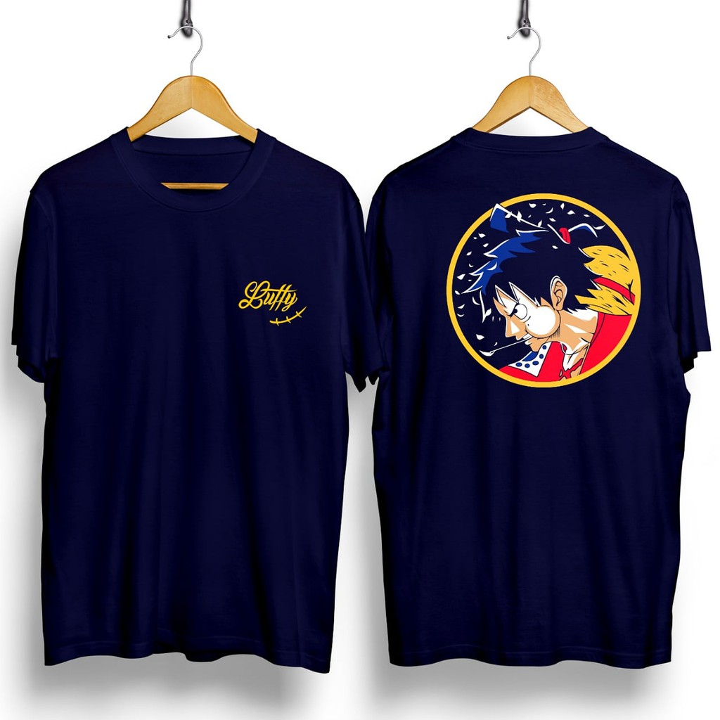 KAOS PRIA / KAOS ANIME / KAOS DISTRO / ONE PIECE / BAJU KAOS PRIA / KAOS POLOS PRIA / KAOS OVERSIZE 