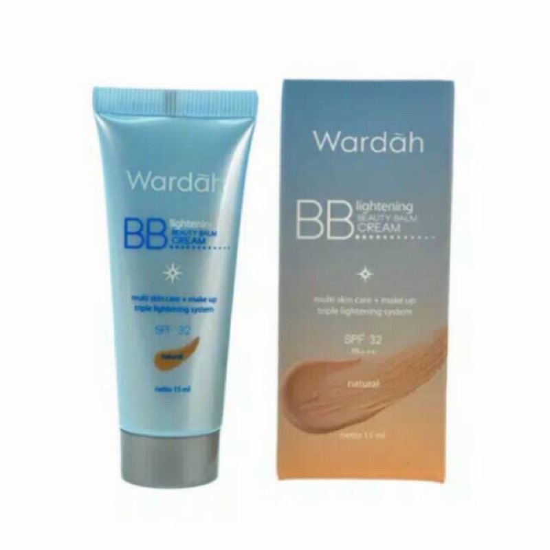 WARDAH LIGHTENING BB CREAM SPF 32 15 ML