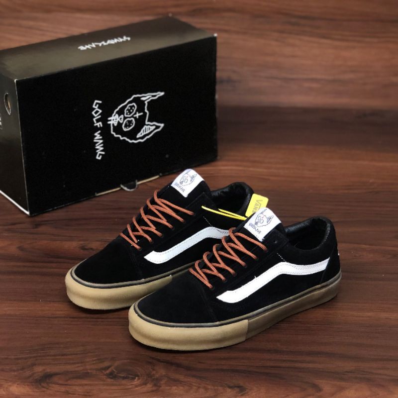 Vans Oldskool Golf Wang Black Gum