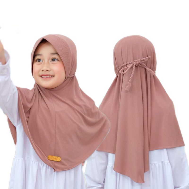 jilbab anak TK SD MILEA estimasi 3 - 12 tahun ORI VIQAST