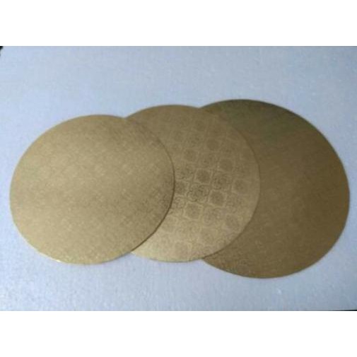 

CAKE BOARD ROUND - GOLD 20CM