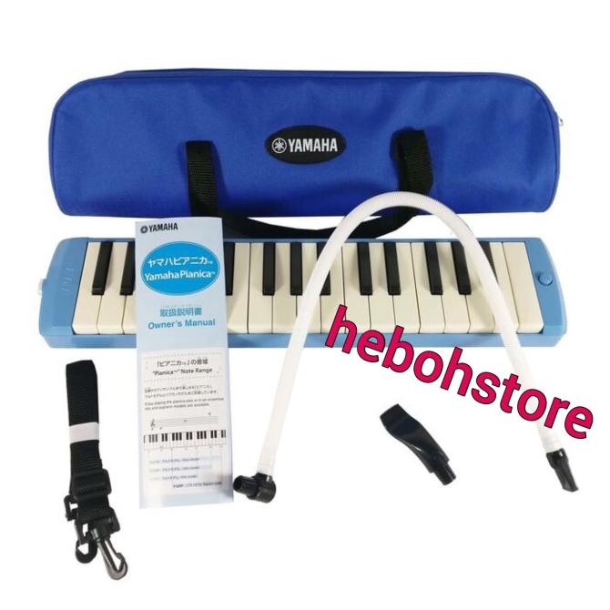 Pianika Yamaha P-32 D ORIGINAL biru only