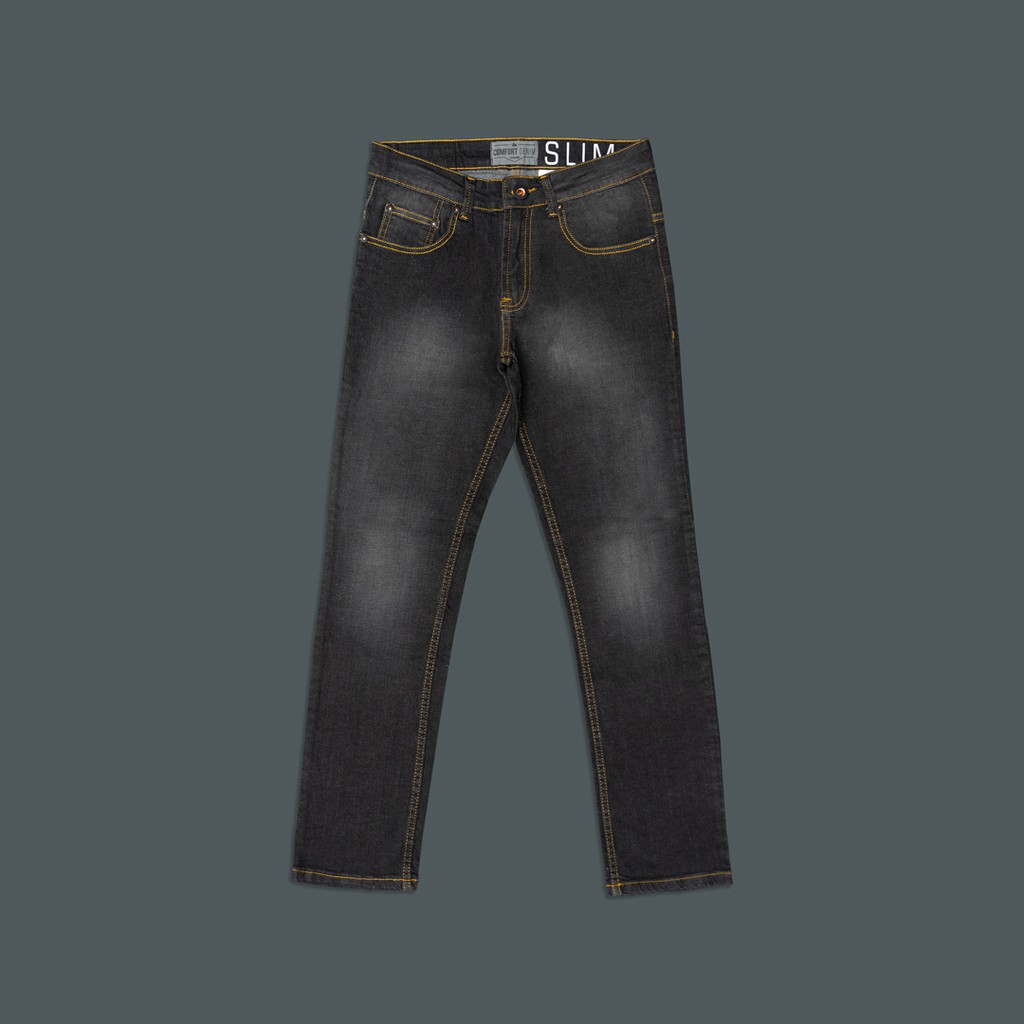 

Jimmy and Martin - Slim Stretch Denim Pants - P032