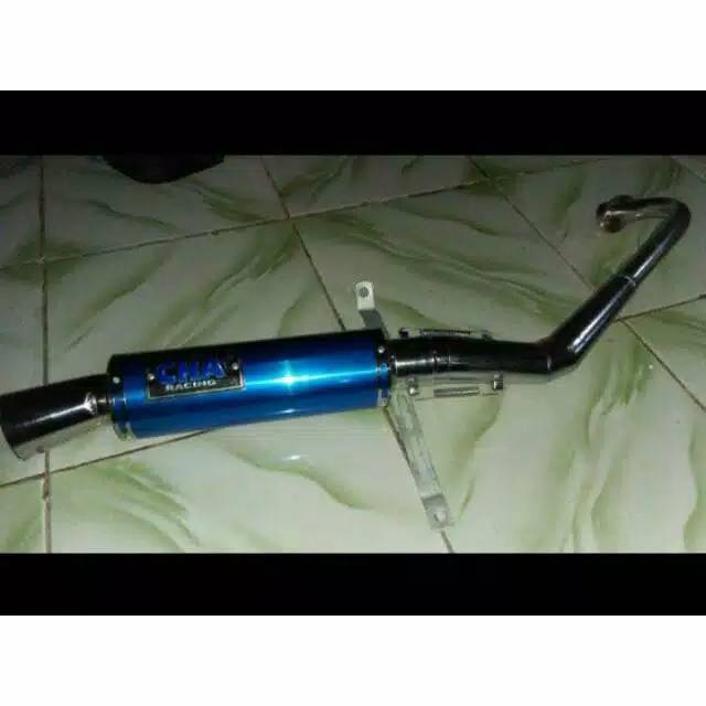 Knalpot racing cha beat,knalpot cha mio,knalpot cha scoopy,knalpot cha mio