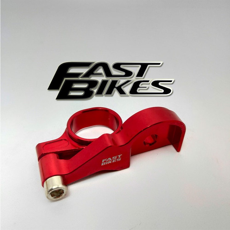 BREKET/KLEMAN FAST BIKES SELANG REM DEPAN UNIVERSAL NEW FULL CNC