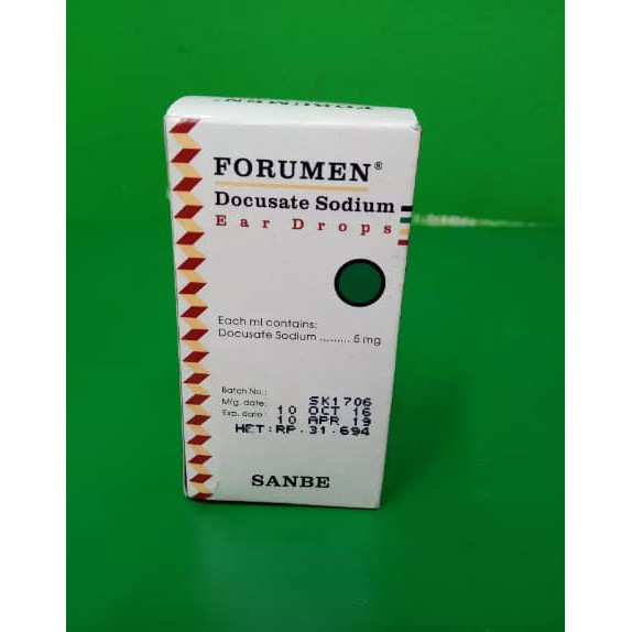 FORUMEN EAR DROPS - TETES TELINGA