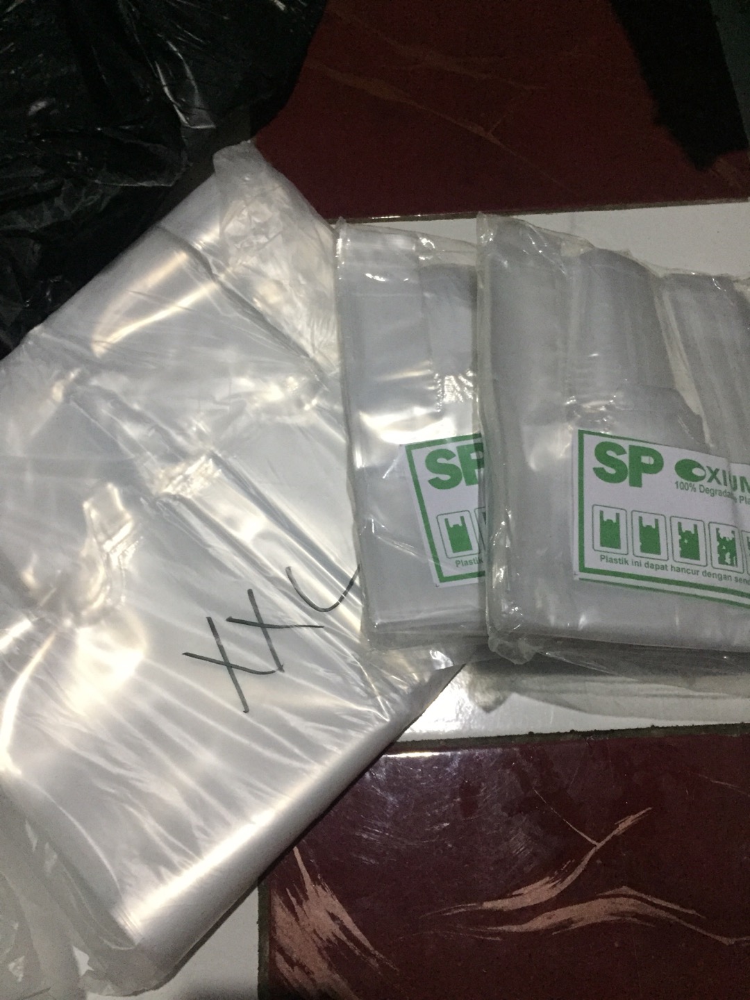 Plastik Kantong Eco Friendly Oxium Gogreen Ramah Lingkunganxxl-premium