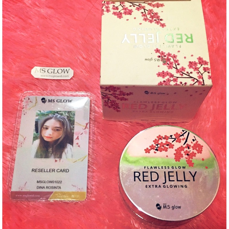 Flawless Glow RED JELLY