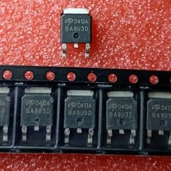 2pcs AO D413A AOD413A 413 D413 Transistor SMD Mosfet P-Ch 40V 12A To-252