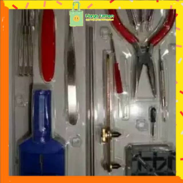 Tali jam tangan satu set alat servis jam tangan
