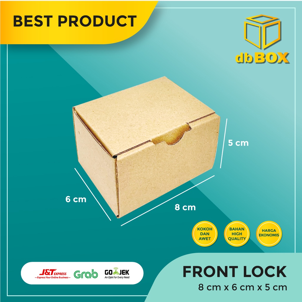 

(10Pcs) Kardus 8x6x5 cm...Die Cut untuk kotak Aksesoris dll, model box pizza
