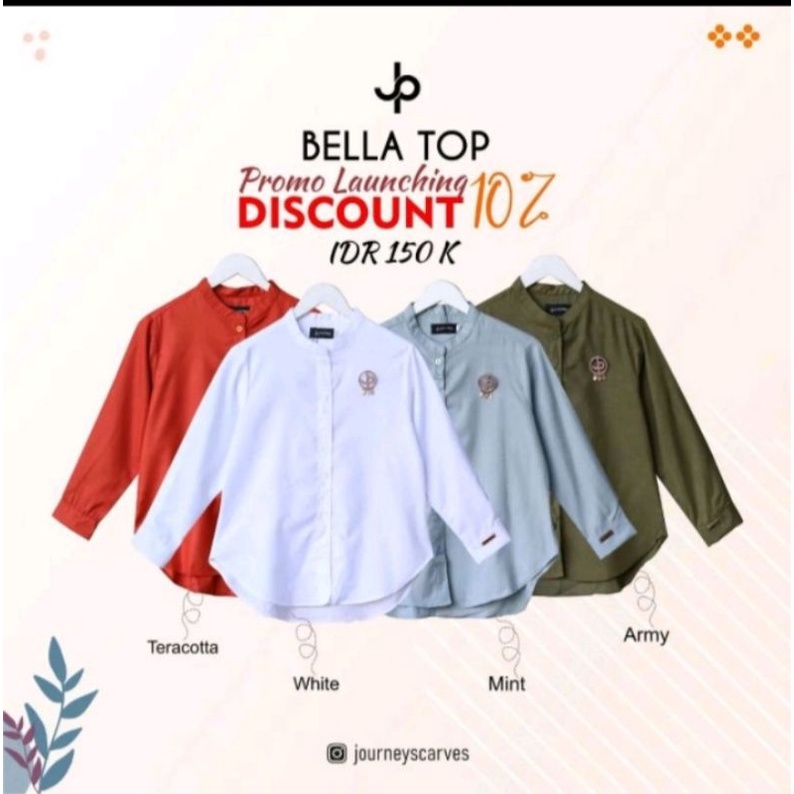 Top Bella by Journey/Atasan wanita