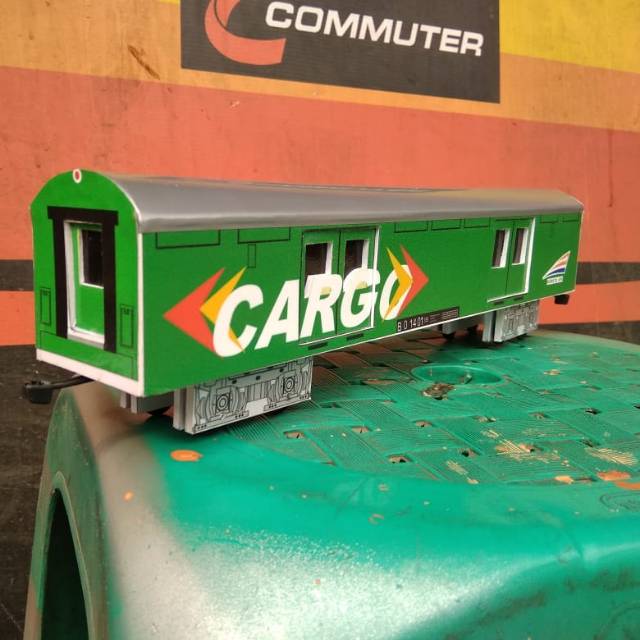 Miniatur Gerbong Kereta Api