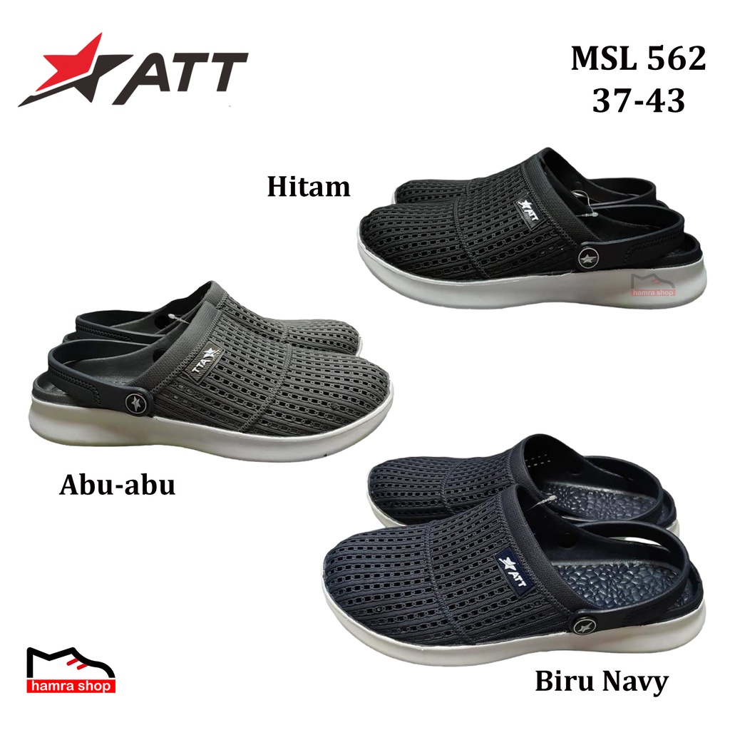 Sepatu Sendal/Sandal Baim Pria Dewasa ATT MSL 562