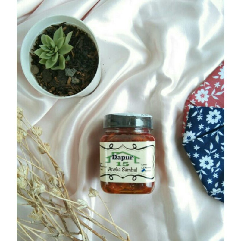 

Sambal Baby Cumi Original 200gr