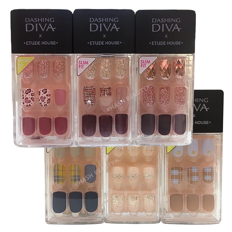 Dashing diva by etude house (kuku palsu)