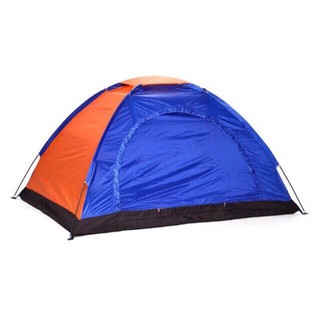 Tenda Camping Dome Kap 2/4/6/8 Orang Hiking Outdoor Tent Multicolors